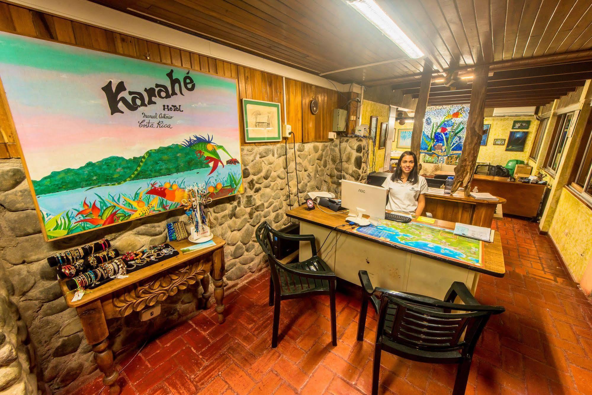 Karahe Beach Hotel Manuel Antonio Exterior foto