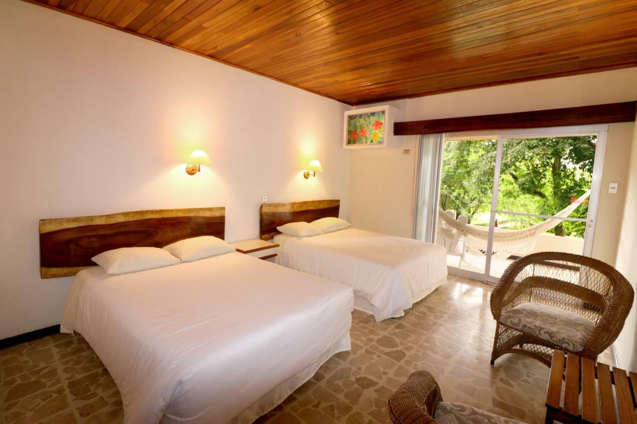 Karahe Beach Hotel Manuel Antonio Exterior foto