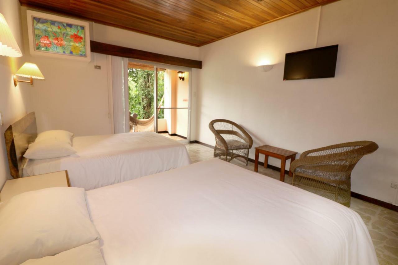 Karahe Beach Hotel Manuel Antonio Exterior foto